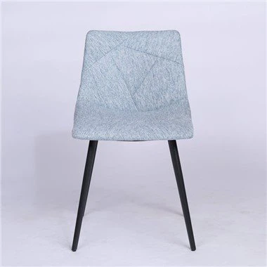 Sedia da pranzo in compensato nero